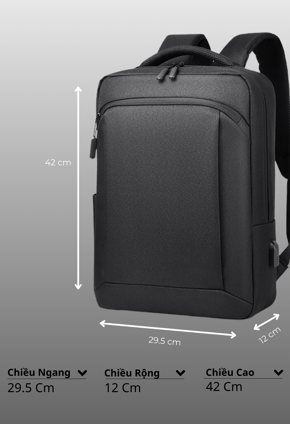 Balo Laptop PADO 728